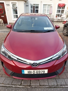 2018 - Toyota Corolla Manual