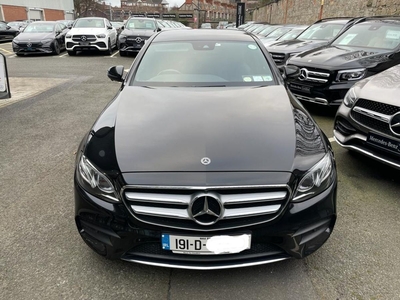 2019 - Mercedes-Benz E-Class Automatic