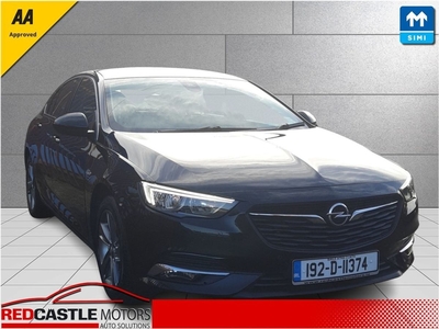 2019 - Opel Insignia Manual