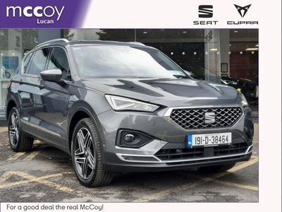 2019 - SEAT Tarraco Manual