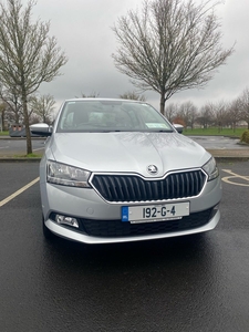 2019 - Skoda Fabia Manual