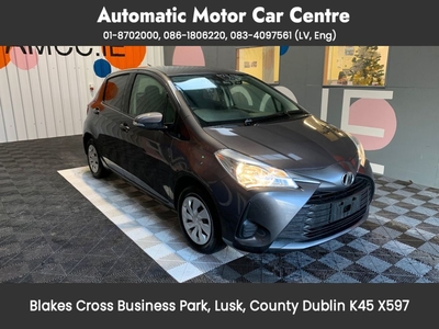 2019 - Toyota Vitz Automatic