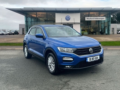 2019 - Volkswagen T-Roc Manual