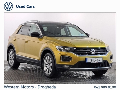 2019 - Volkswagen T-Roc Manual