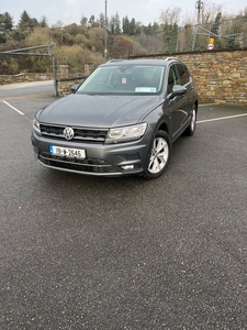 2019 - Volkswagen Tiguan Manual