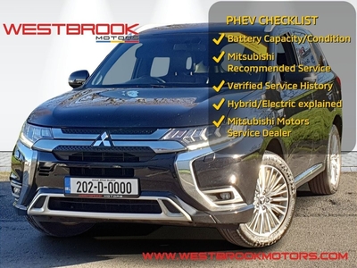 2020 - Mitsubishi Outlander Automatic