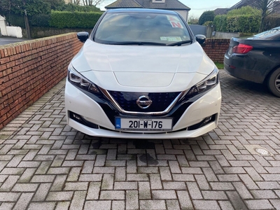 2020 - Nissan Leaf Automatic