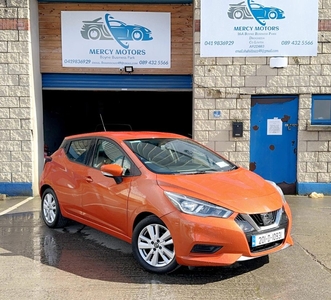 2020 - Nissan Micra Automatic