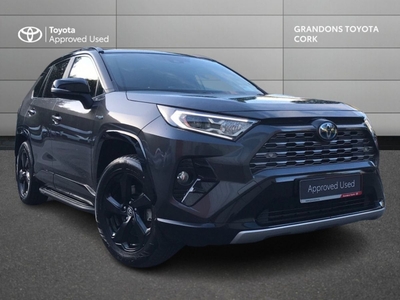 2020 - Toyota RAV4 Automatic