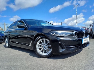 2021 - BMW 5-Series Automatic