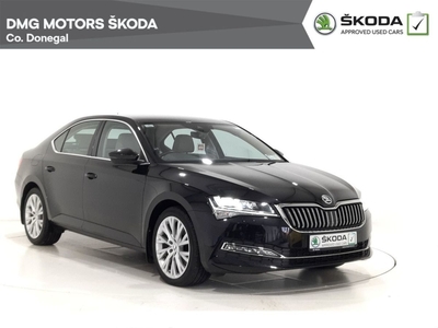 2021 - Skoda Superb Manual