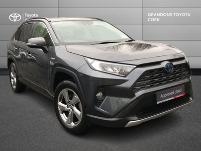 2021 - Toyota RAV4 Automatic