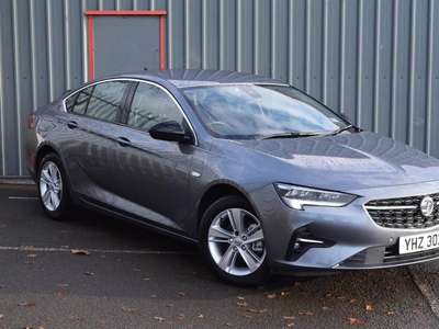 2021 - Vauxhall Insignia Manual