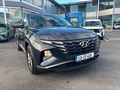 2022 - Hyundai Tucson Manual