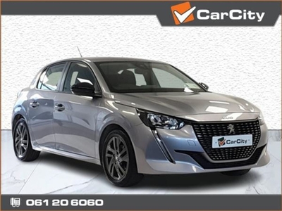 2022 - Peugeot 208 Manual