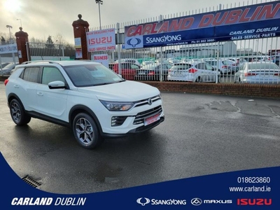 2024 - SsangYong Korando Manual