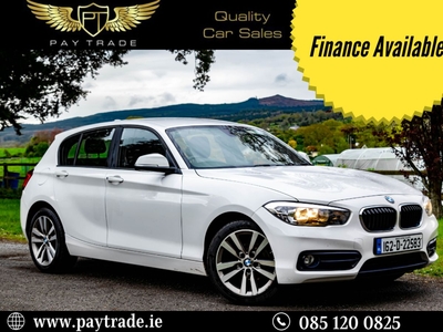 2016 - BMW 1-Series Manual