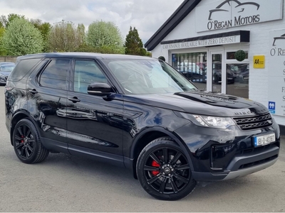 2018 - Land Rover Discovery Automatic