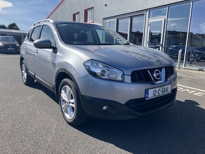 2012 (12) Nissan Qashqai +2