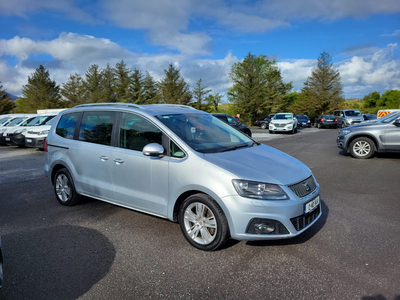 2012 (12) SEAT Alhambra