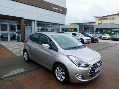 2016 (161) Hyundai ix20