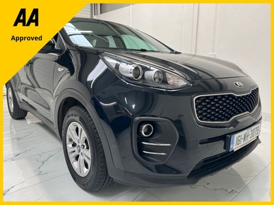 2016 (161) Kia Sportage