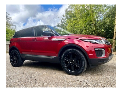 2016 (161) Land Rover Range Rover Evoque