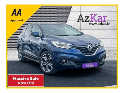 2016 (161) Renault Kadjar