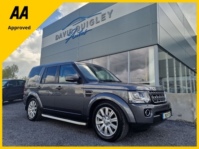 2016 (162) Land Rover Discovery