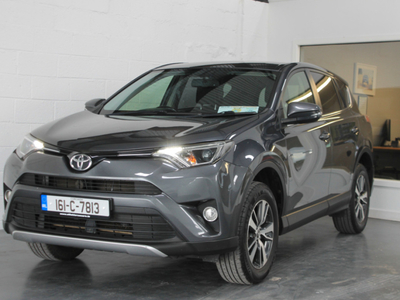 2016 (162) Toyota Rav4