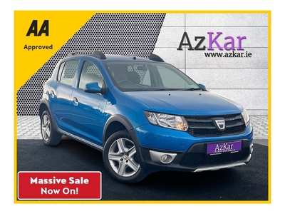 2016 (162) Dacia Sandero Stepway