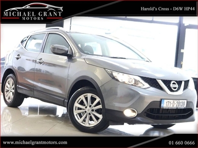 2017 (171) Nissan Qashqai