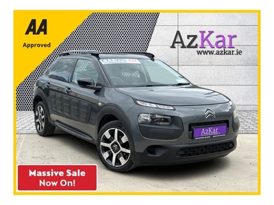 2017 (172) Citroen C4 Cactus