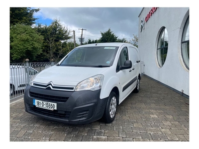 2018 (181) Citroen Berlingo