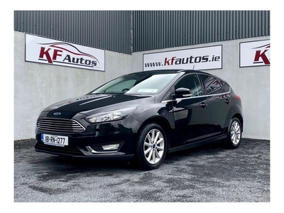 2018 (181) Ford Focus