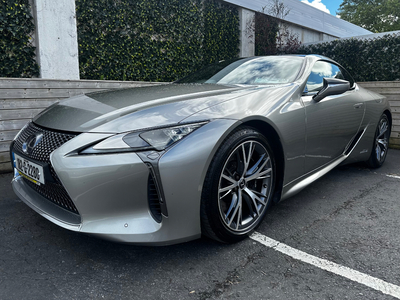 2018 (182) Lexus LC 500h