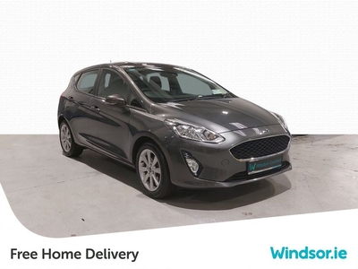 2018 Ford Fiesta