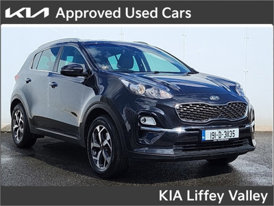 2019 (191) Kia Sportage