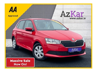 2019 (191) Skoda Fabia