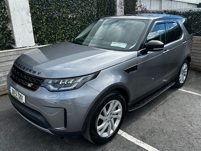 2020 (201) Land Rover Discovery