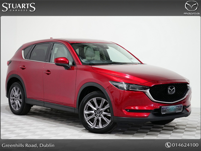 2020 (201) Mazda CX-5