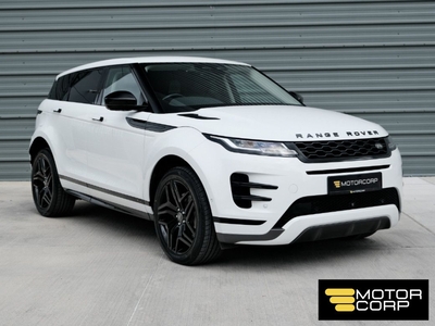 2020 Land Rover Range Rover Evoque