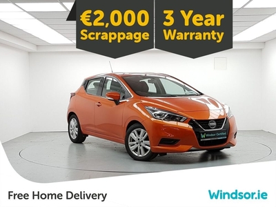 2020 Nissan Micra