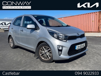 2021 (211) Kia Picanto