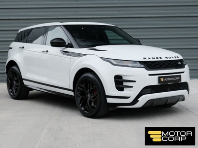 2021 Land Rover Range Rover Evoque