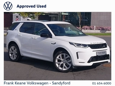 2022 (221) Land Rover Discovery Sport