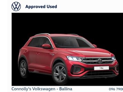 2024 Volkswagen T-Roc