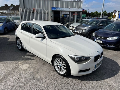 2012 - BMW 1-Series Manual