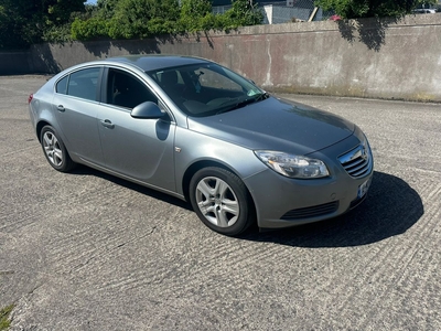 2012 - Vauxhall Insignia ---