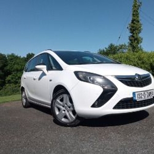 2013 - Vauxhall Zafira ---